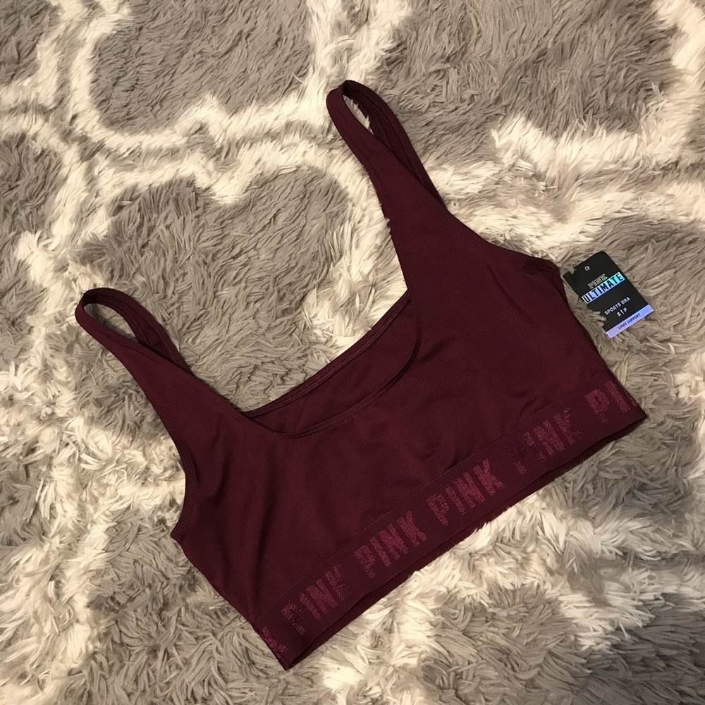 COPY - PINK ultimate sports bra